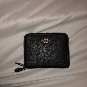 Black Coach Wallet